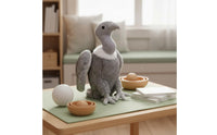Vulture Stuffed Toy PP Cotton Filling Stuffed Vulture Doll for Home Decor