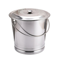 Household Container Stainless Steel Bucket 1.6mm Thick Thickened for Kitchen