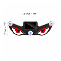 Wireless Triangle Window Light Energy Efficient Solar Devil Eye Light