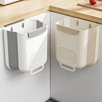Cabinet Door Trash Container Included Garbage Basket Rectangular