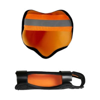 Comfort Cushioning Forearm Crutch Pads Skin-Friendly Crutch Arm Cuff Pad Washable Relieves Fatigue for Injured People