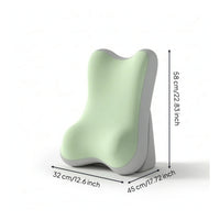 Adjustable Back Support Pillow Supportive Pillow with Head Support Multi-Functional Bed Wedge Cushion Breathable for Students