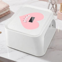 LED Nail Lamp Two-sidedSide Sensing Gel Nail Lamp Dryer Professional Fast-Drying for DIY Manicurists, Home Manicure