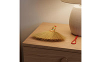 Chinese Style Broom Pendant Handmade Broom Hanging Ornament Festive Home Decoration