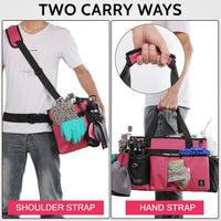 Durable Cleaning Tool Storage Bag with 600D Oxford Fabric