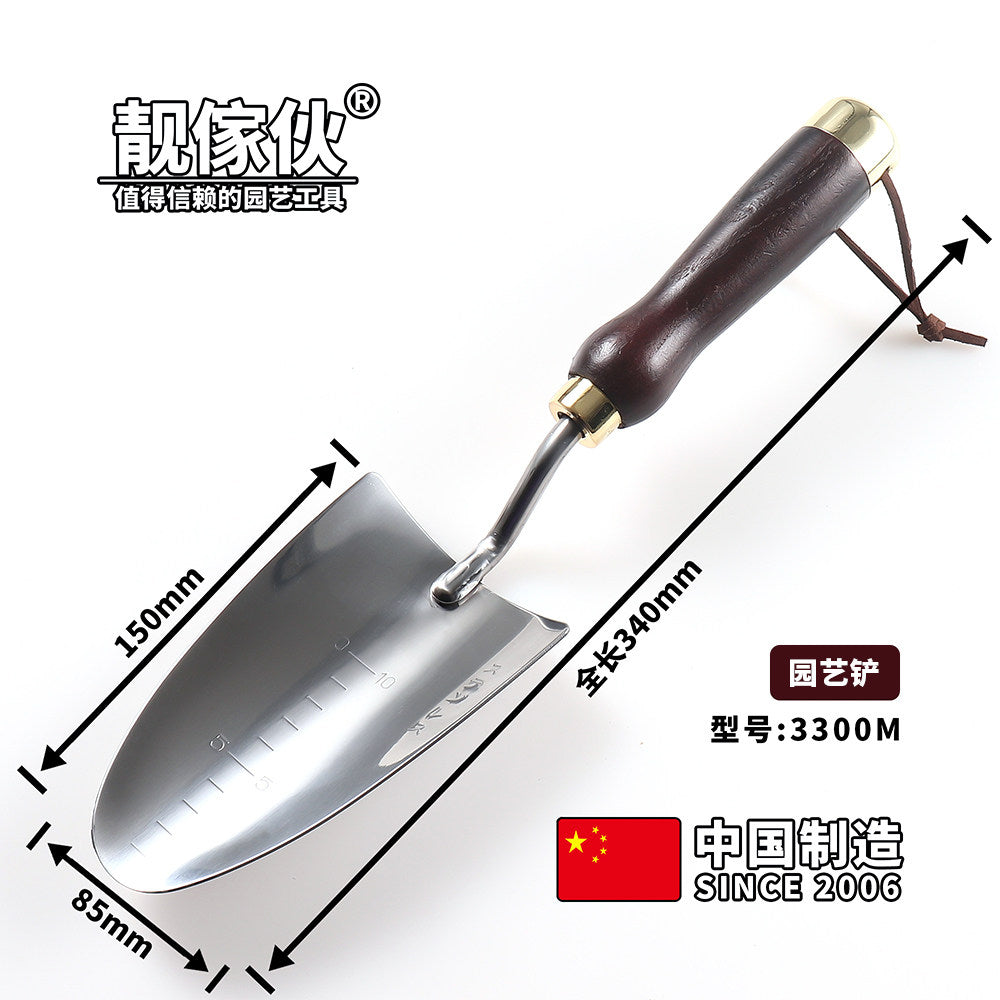 Round Head Shovel