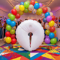 Weighted Balloon Base White Balloon Arch Weight Easy Storage