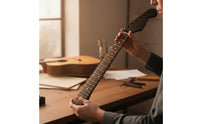 Maple Guitar Neck with Adjustable Neck Support Rod Rod for Luthier, Guitarists