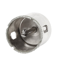 金钢砂开孔器瓷砖打孔器 定位玻璃钻孔开孔一体钢金刚砂喷砂钻头