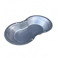 Mounted Pig Water Trough Metal Stainless Steel Trough Easy to Clean Buoyant Valve Water Feeder