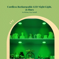 Rechargeable RGB LED night light