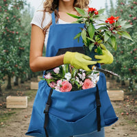 Garden Harvest Pouch Apron Large Pocket Outdoor Gear Hands Unrestricted