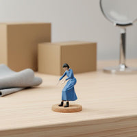 1:64 Scale Pianist Figure High Intricacy Resin Piano Player Model Highly
