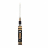 12 in 1 Screwdriver Set Titanium Coated Mini Model Repair Screwdriver Non-Slip Grip Compact Repair Tool Set for Workbench
