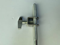 Dual-Rod Stand Extension Clamp Cowbell Extension Clamp Drum Set Jazz Drum Snare Drum Cymbal Stand Double Cymbal Stand