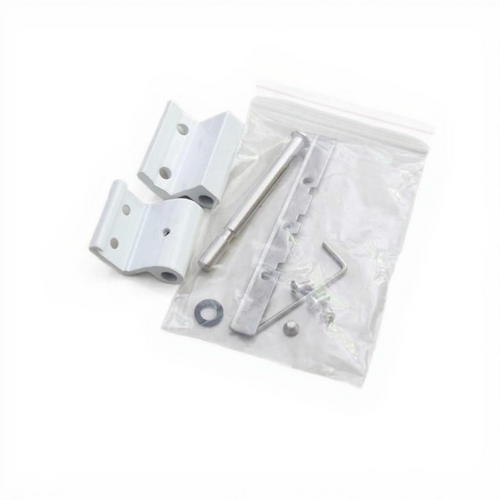 Aluminum hinge damper for doors
