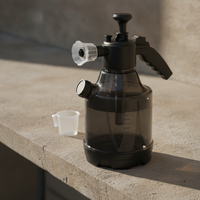 3L Pressure Sprayer for Gardening, Car Wash, Disinfection, and Pest Control
