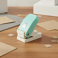Postage Stamp Embossing Punch DIY 3D Stamp Punch Card Making for Arts and Crafts