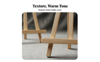 Foldable Bookrest Space-Saving Adjustable perusing Stand Stable assistance for Desk