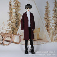 BJD Doll Clothes for 60cm Male Doll, 3-Piece Suit Set, Prince Style