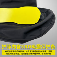 Cut-Resistant Ice Hockey Neck Guard for Adults, Adjustable, XRD Protection