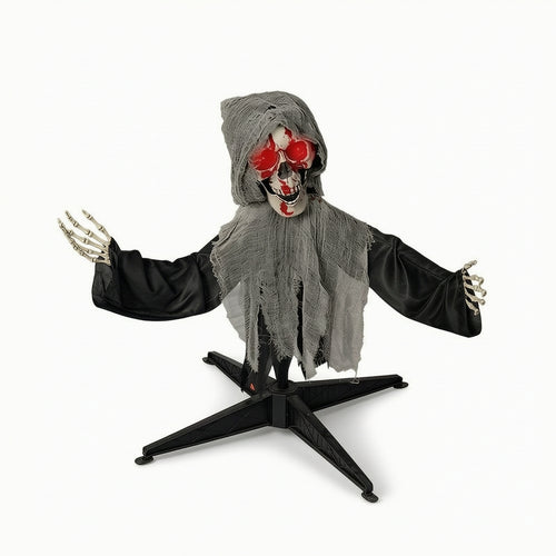 Skeleton Specter Motion-Activated Specter with Stand Battery-Powered