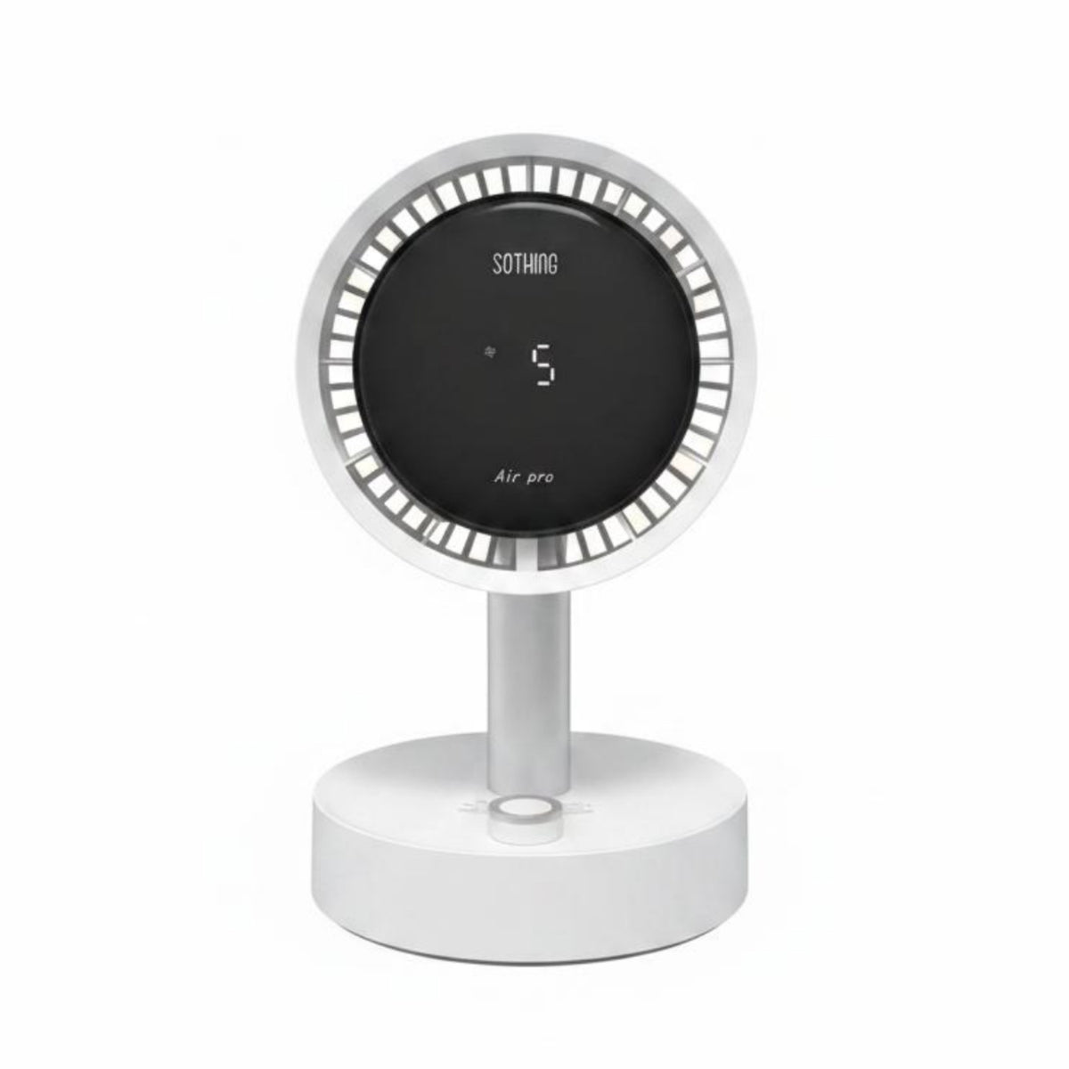 Filtering Desk Fan Built-in Button Rechargeable Desk Fan