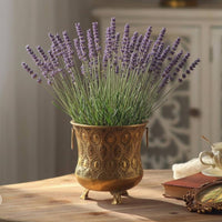 Lace Iron Flower Pot Hollow Vintage Iron Planter Pot Retro Shabby Planter