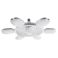 6-Blade Ceiling Fan Light with Remote Control