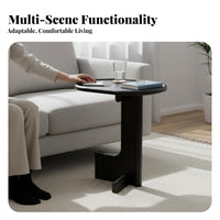 T-shaped designd Sofa Table Nordic and design Bedside Stand Minimalist for Homeowners, Adults