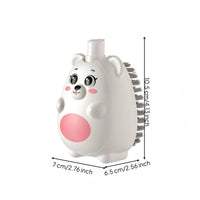 Liquid Cleaning Brush Contoured Grip Liquid Shoe Brush Compact