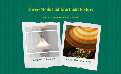 Adjustable Nordic dining pendant