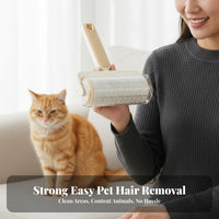Tearable Sticky roller device Tear-removable Sheets Sticky Paper roller device Set Strong Adhesion
