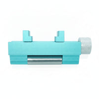 Hand Tool Accessory Knurled Knob Machined Finish Metal Fixed-Angle Sharpening Jig Fixed Angle Sharpening Jig Multi-Purpose