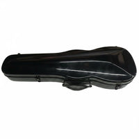 Carbon Fiber Violin Case Hard Shell Backpack Violin Case Portable String Instrument Gear for Children, Students, School, Travel