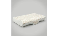 Memory Foam Pillow with Washable Cover Slow-Rebound for Side Sleepers