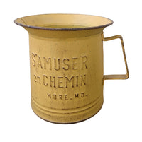 Iron Water Cup Flower Pot for Balcony and Terrace