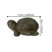 Resin Squirrel Statue Realistic Details for Pondside, Outdoor