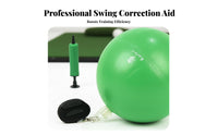 Develops Muscle Memory Golf Smart Ball Coach Adjustable Strap Golf Swing Training Ball Provides Instant Feedback for Home Practice