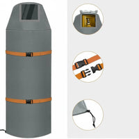 100 Lb Propane Cylinder Cover Waterproof 100 Lb Propane Cover Clear Top Window