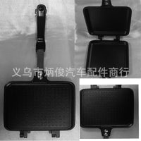 Microwave Baking Tray with Waffle Pattern, Aluminum Alloy