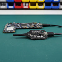 Inductance Tester Type-C Powered Inductance Tester Board Capacitor Fault Tester 5V DC Sensor-tipStyle PCB Tester LED Indicators