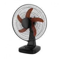 Strong Wind Solar Powered Desk Fan Pure Copper Engine 16 Inch Oscillating Fan Quiet Operation Cooling Appliance for Home
