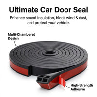 EPDM Rubber Seal Strip for Car Doors, Weather Seal, Sound Insulation, Dust Proof #variant:10