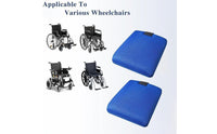 Wheelchair Footrest Pad Dense Foam Padding Wheelchair Pedal Cushion for Patients