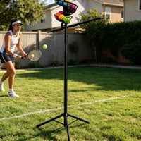 Pickleball No Electricity Training Machine Adjustable Speedy Sports Gear for Beginners