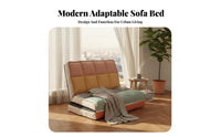 Adjustable Floor Recliner Foldable Oval Hug Lounger Two-in-oneUse Design Includes Blanket and Pillow for Teens, Pairs