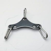 Conversion Plate with Hooks Arched Lat Pulldown Adapter Compact Adapter Plate for Commercial Gyms