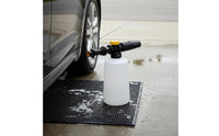 Pressure Washer Foam Dispenser Quick Connect Cleaning Equipment for Garage