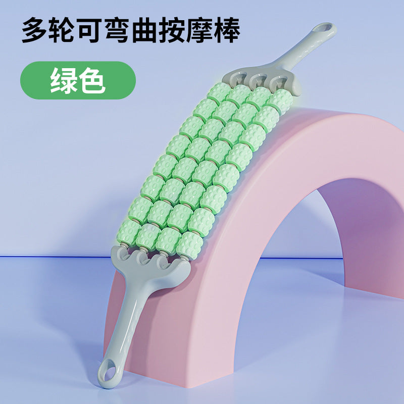 Curved Four-row